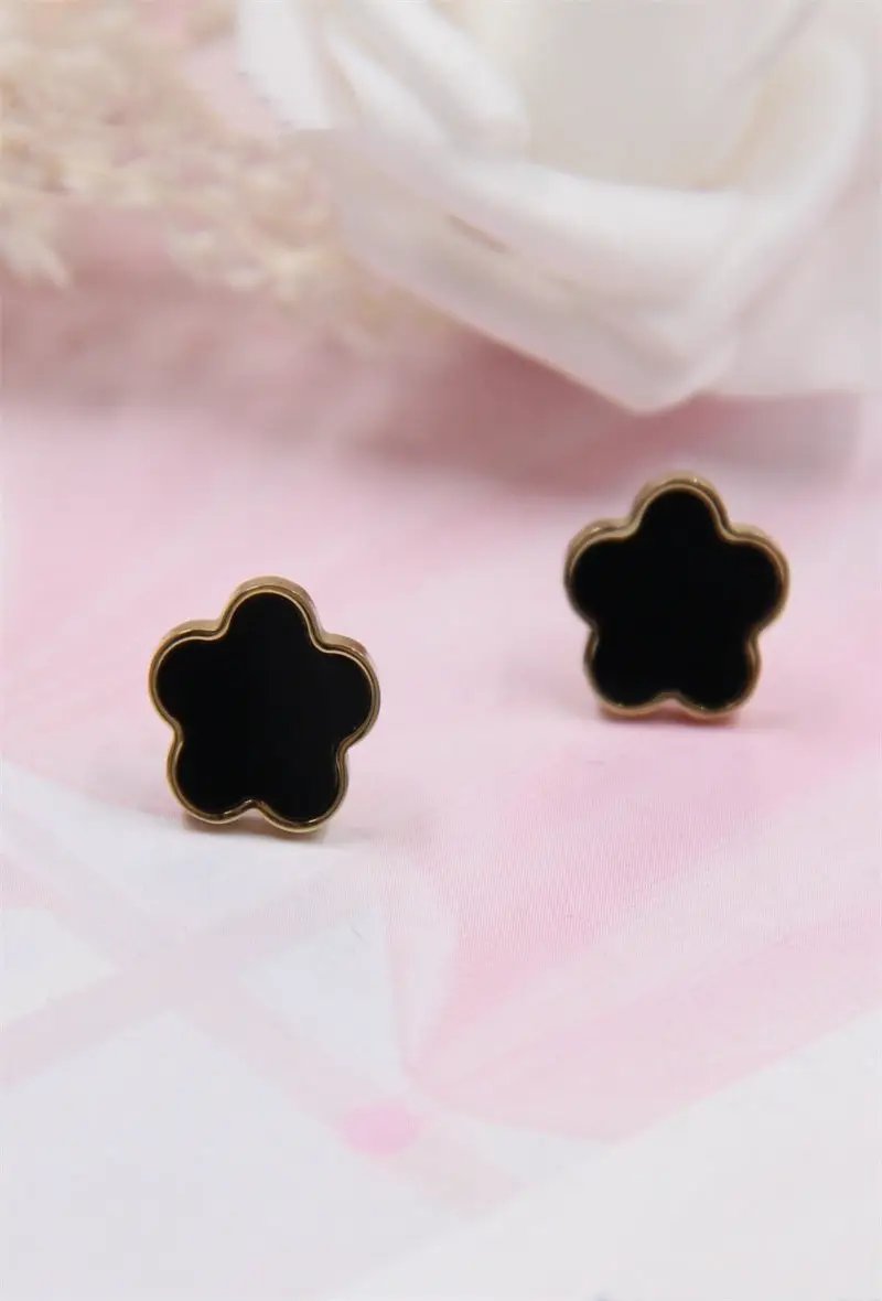 clover earrings