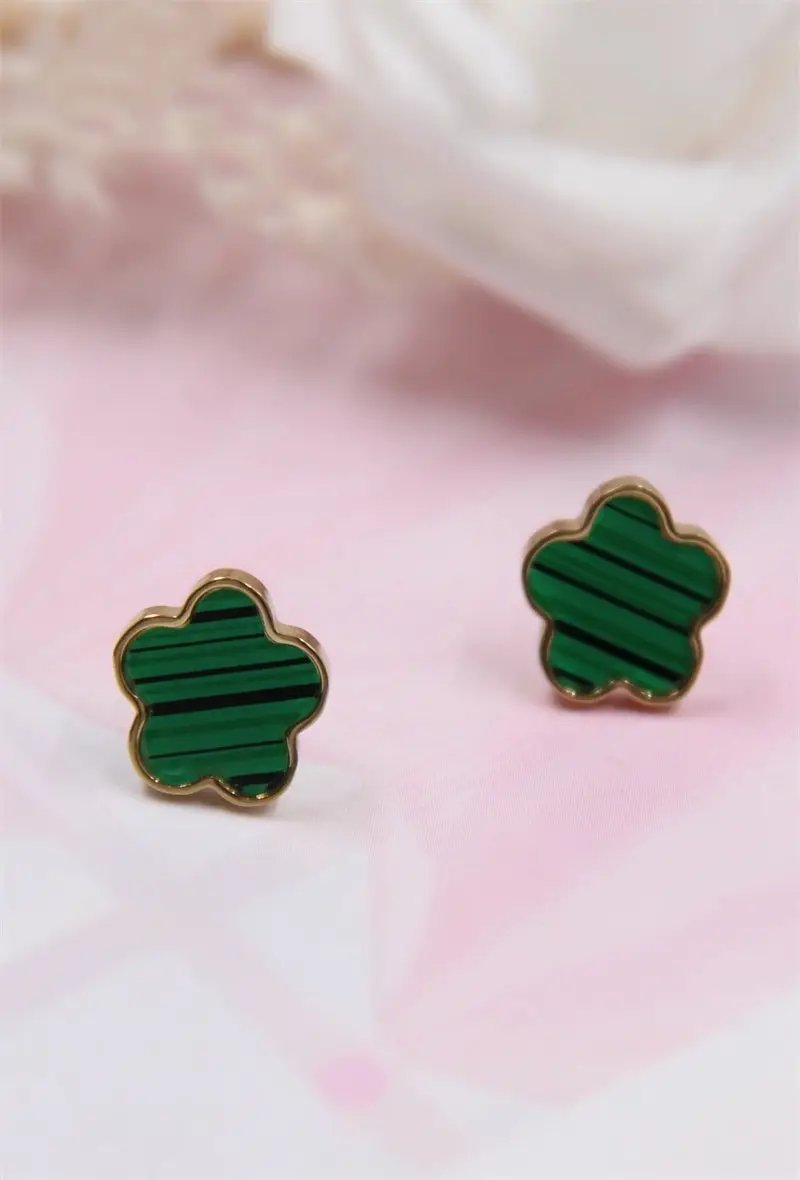 clover earrings