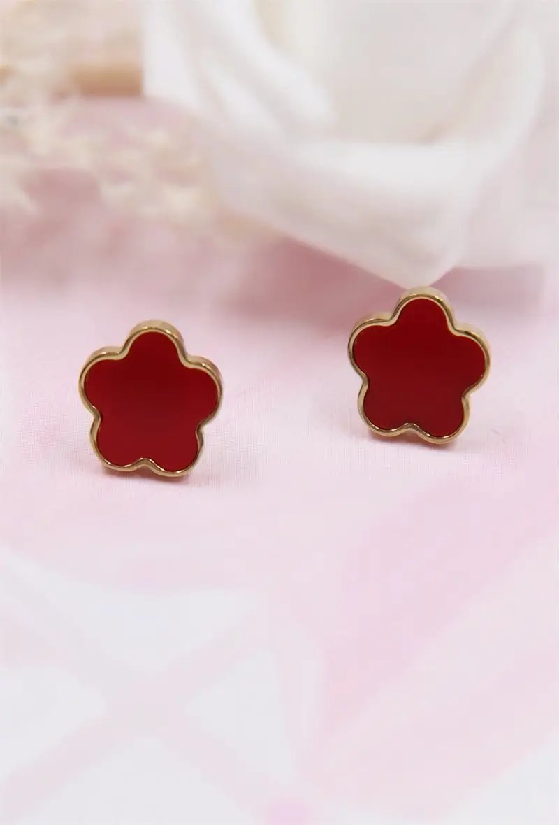 clover earrings