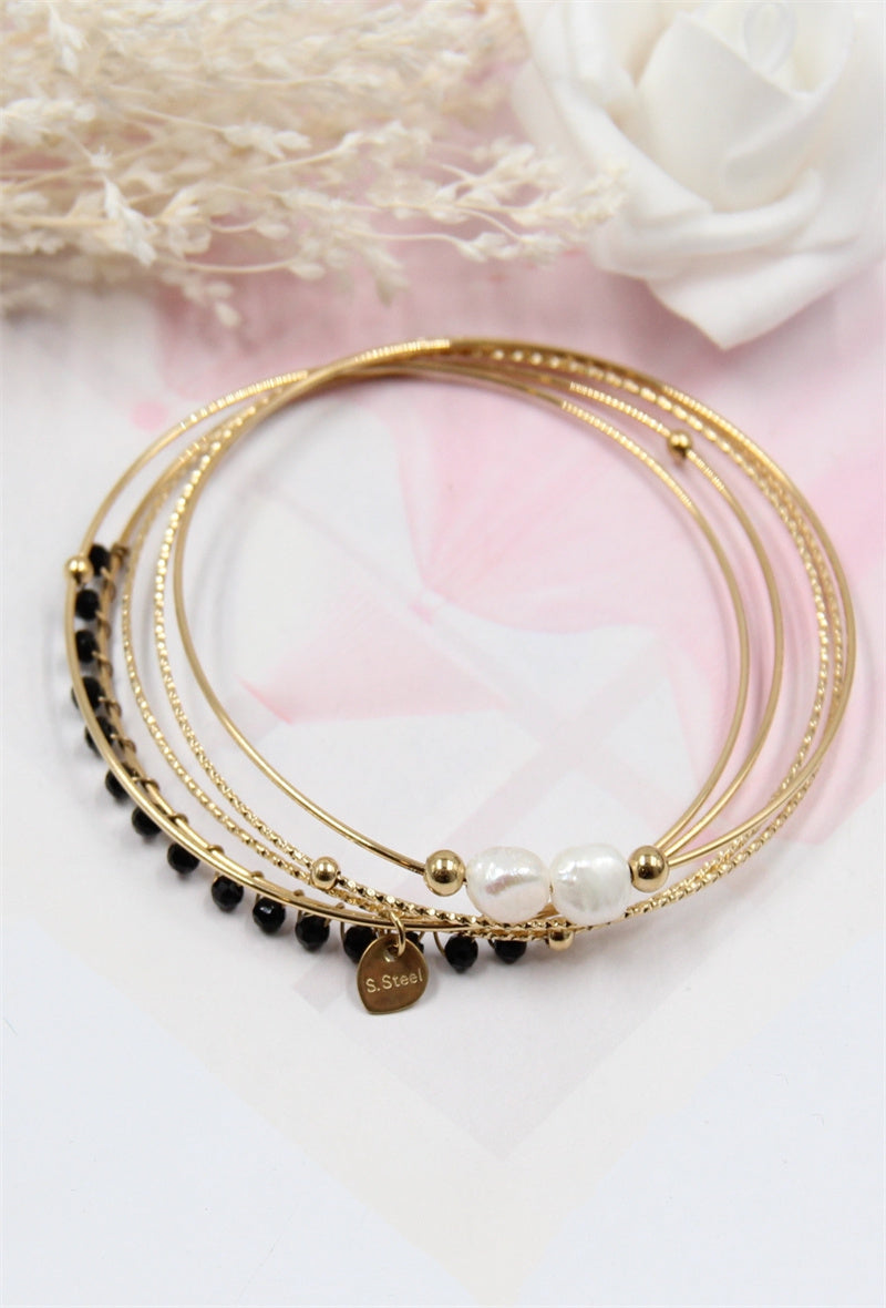fancy bracelet, pearl shape, Dar El Maleem