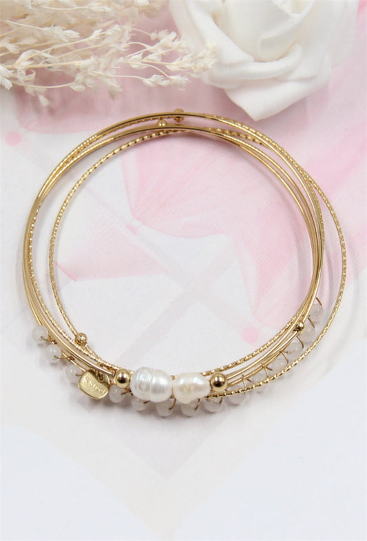 fancy bracelet, pearl shape, Dar El Maleem