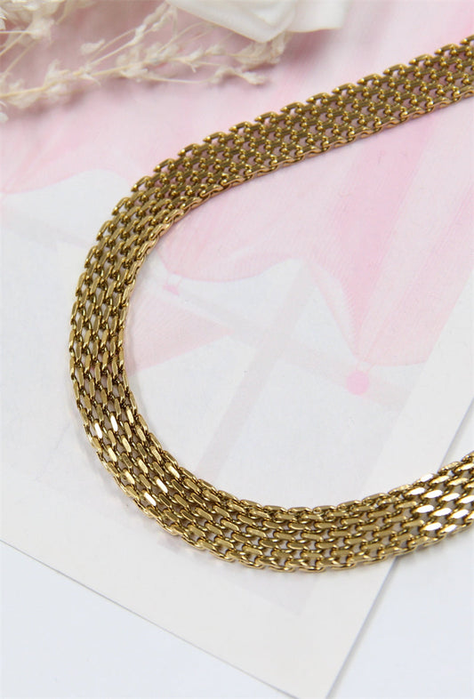 Vintage , Necklace , stainless steel