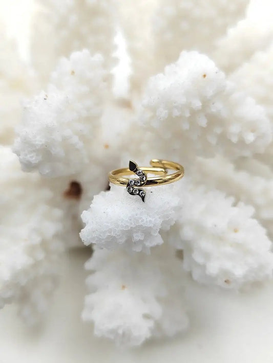 adjustable snake ring for women 