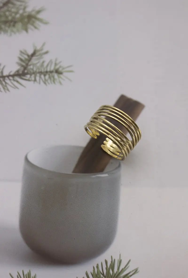 Adjustable Stainless Steel Ring