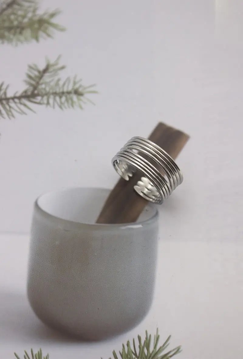 Adjustable Stainless Steel Ring