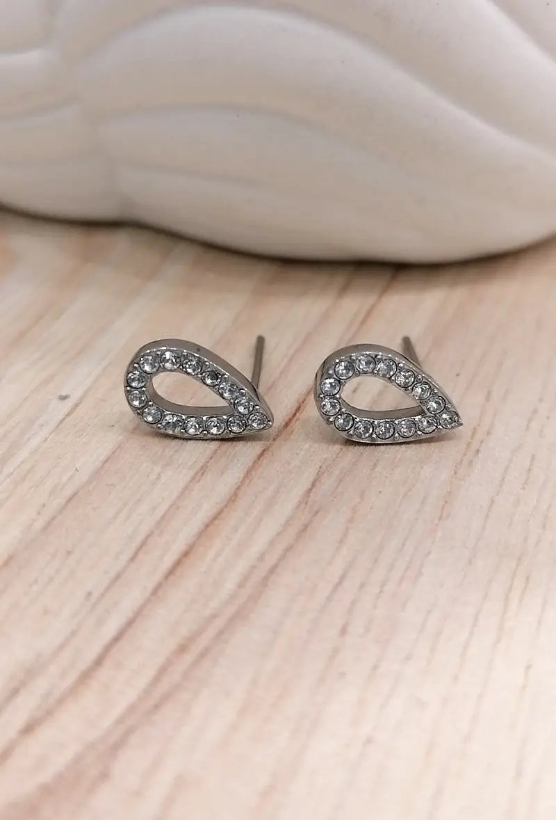 Organic Diamond Fantasy Earrings