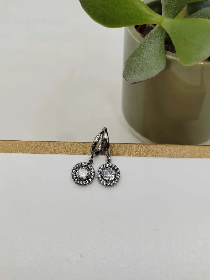 fancy earrings with diamonds