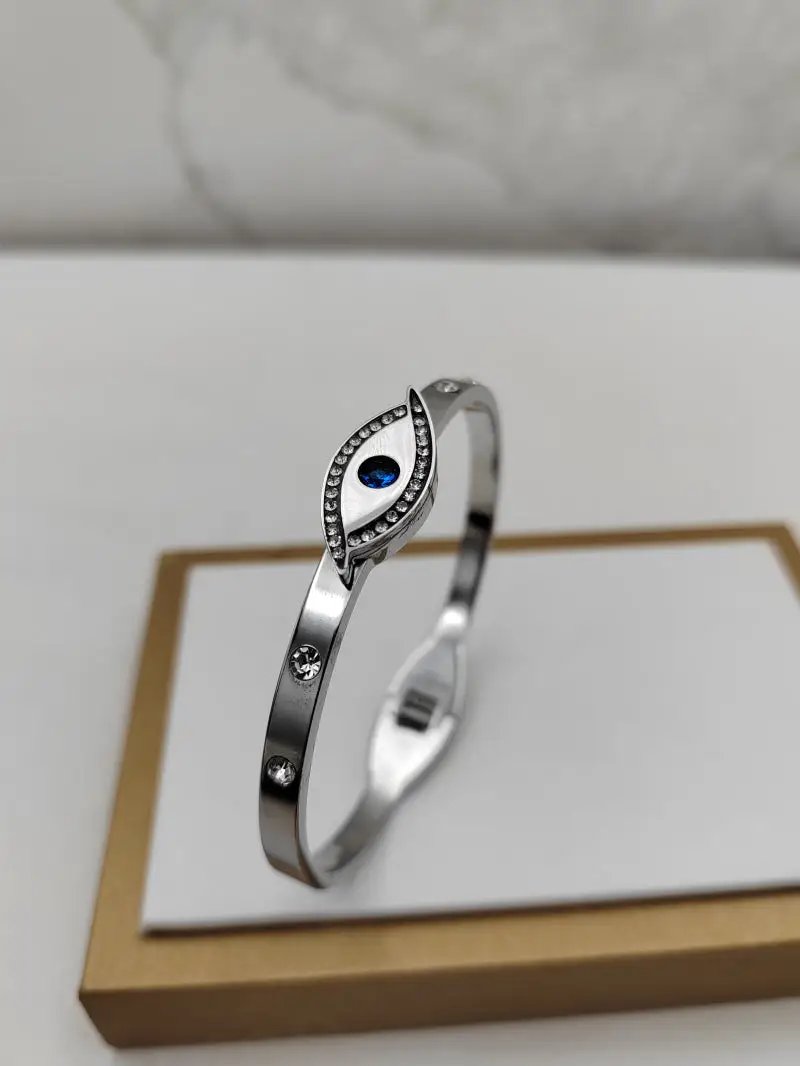 Stainless Steel Bracelet eyes