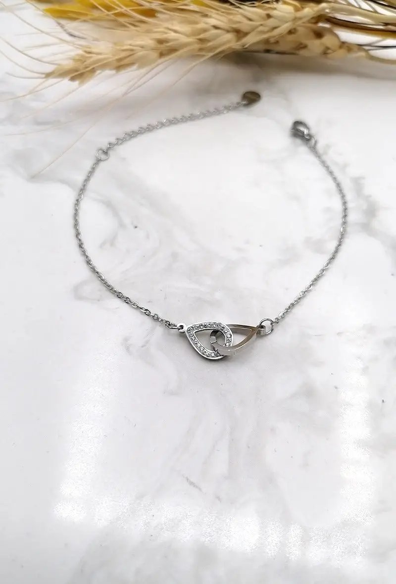 Love Ankle Bracelet - High Quality Steel