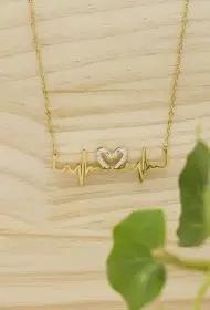 Heartbeat Love Necklace
