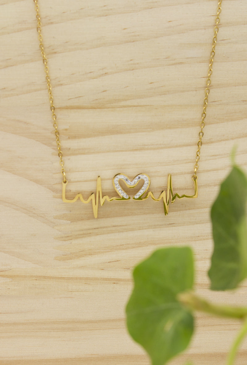 Heartbeat Love Necklace