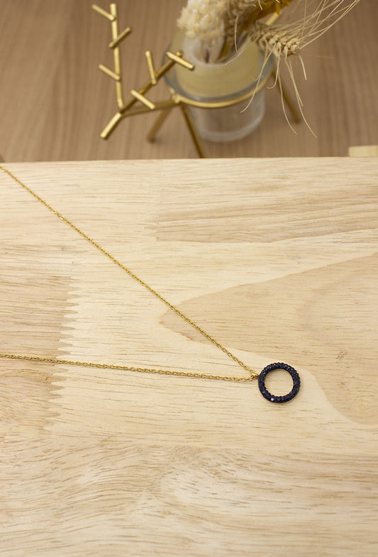 Minimalist Circle Necklace