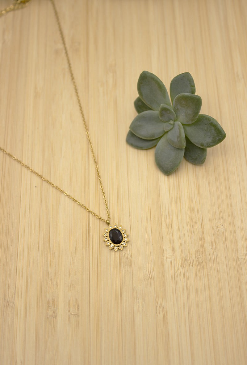 Flower Pendant Necklace