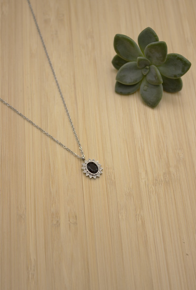 Flower Pendant Necklace