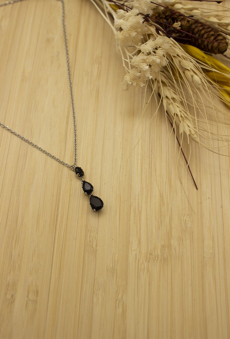 Opal 3 custom color pendant necklace