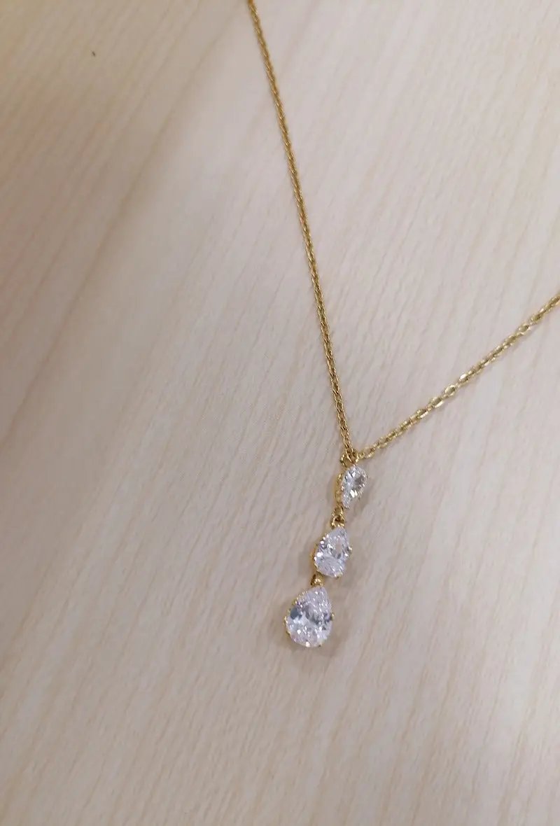 Opal 3 custom color pendant necklace