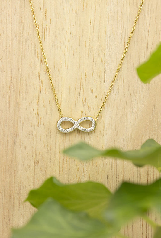 Infinity Symbol Pendant Necklace