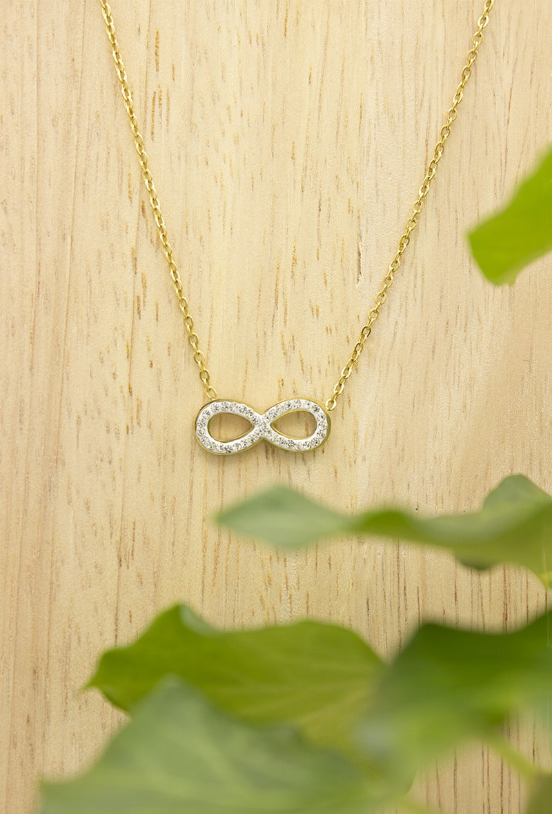 Infinity Symbol Pendant Necklace