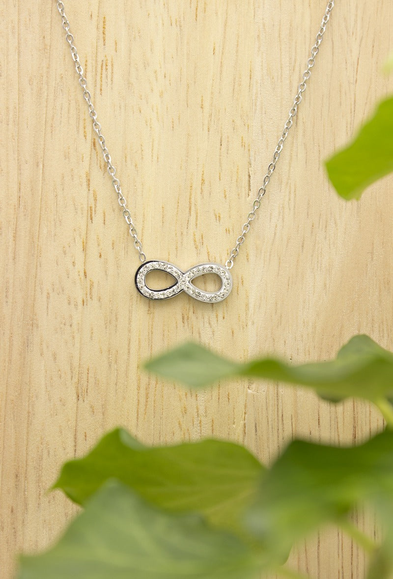 Infinity Symbol Pendant Necklace
